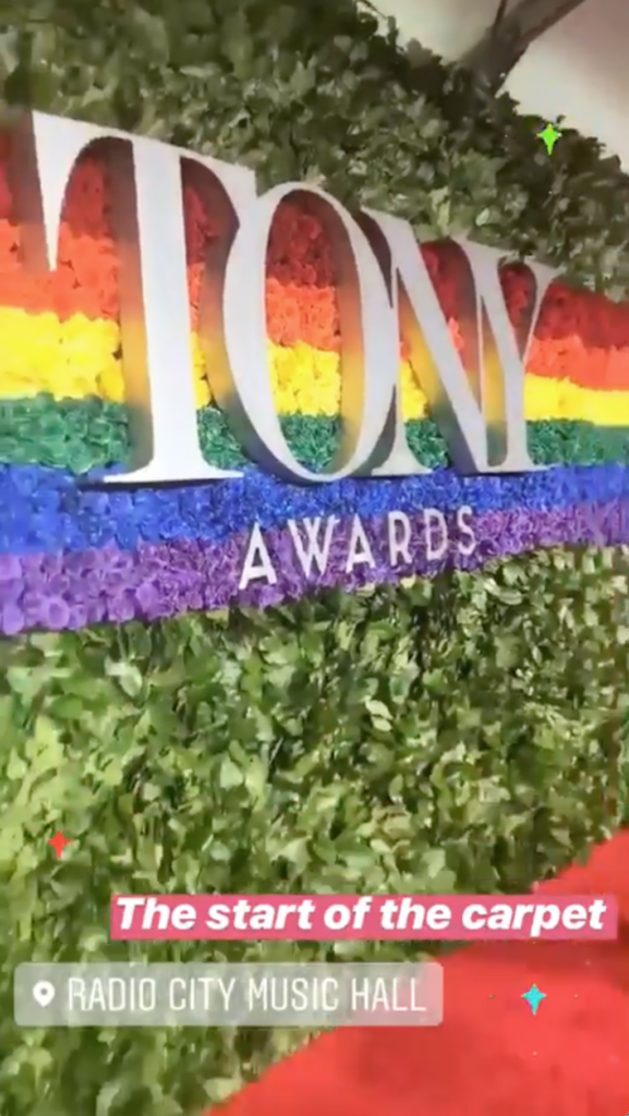 Tony Awards Red Carpet