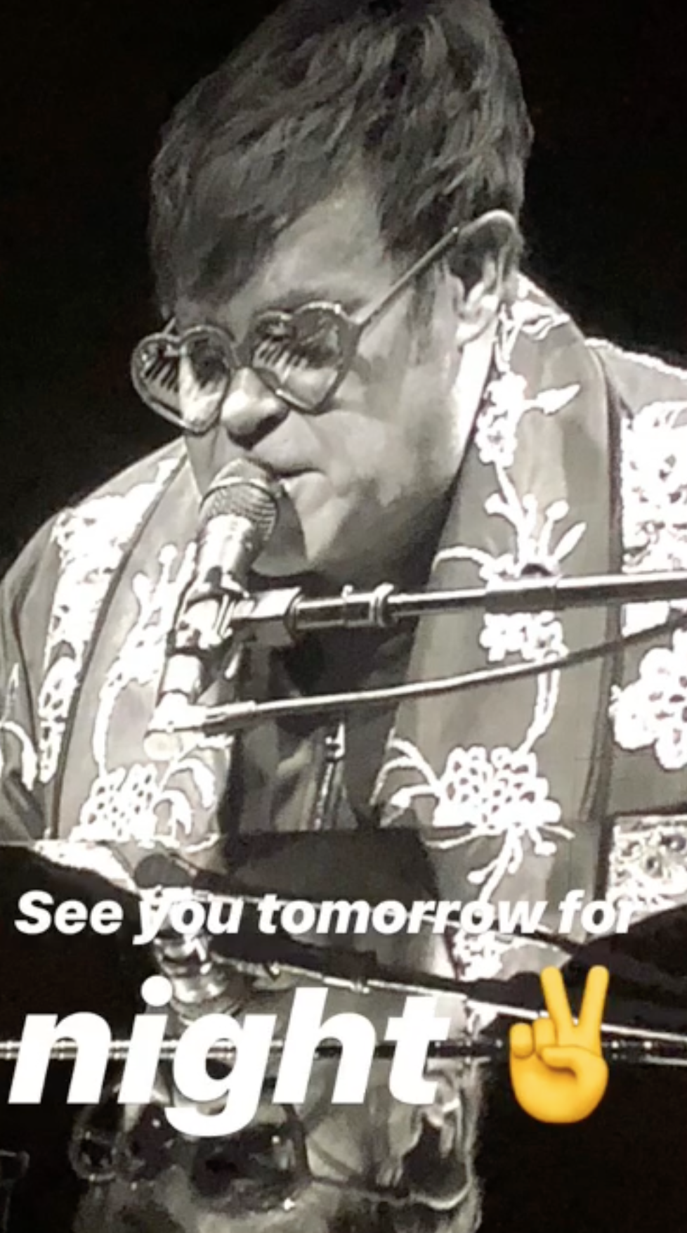 Elton John Farewell Tour at Madison Square Garden | 11/8/18