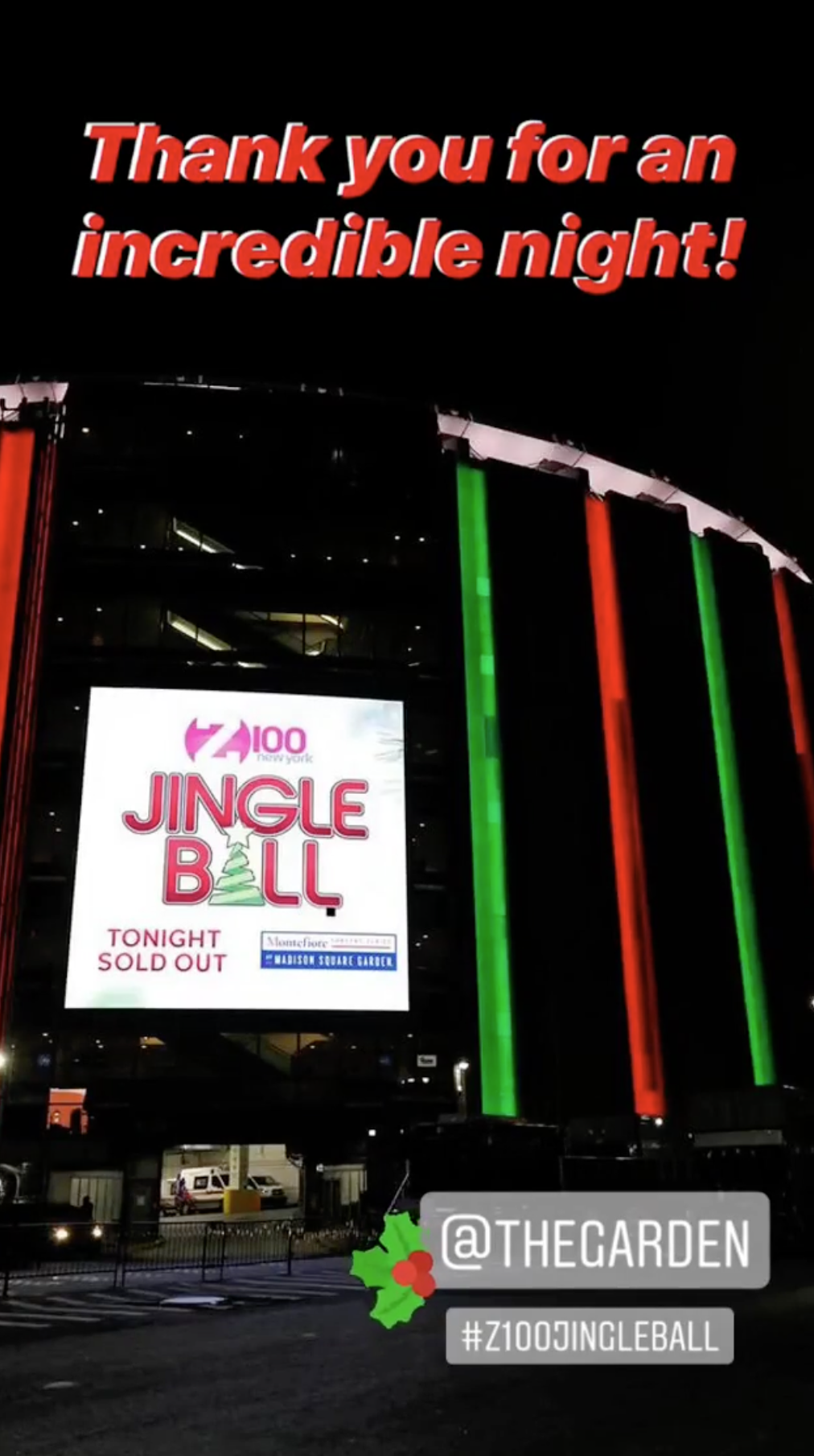 Jingle Ball at Madison Square Garden | 12/7/18
