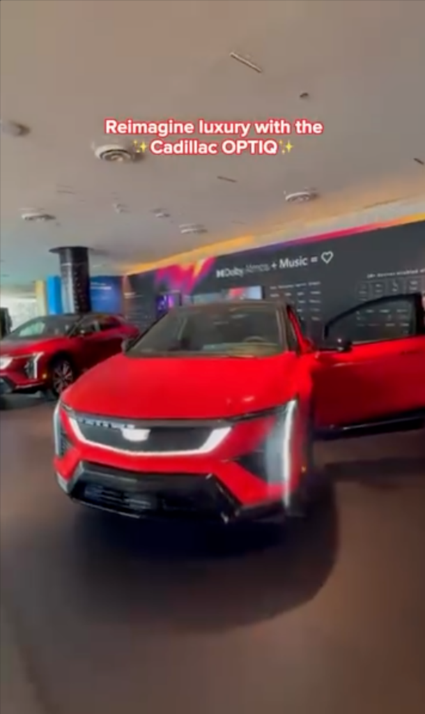 Cadillac x Dolby Atmos Integration