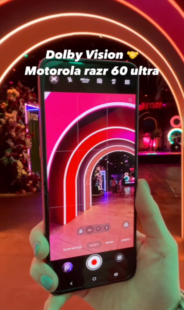 Motorola Razr Launch