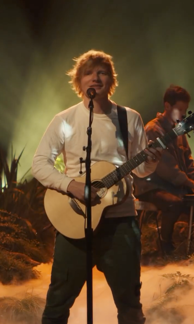 Ed Sheeran x Dolby - 7M Views
