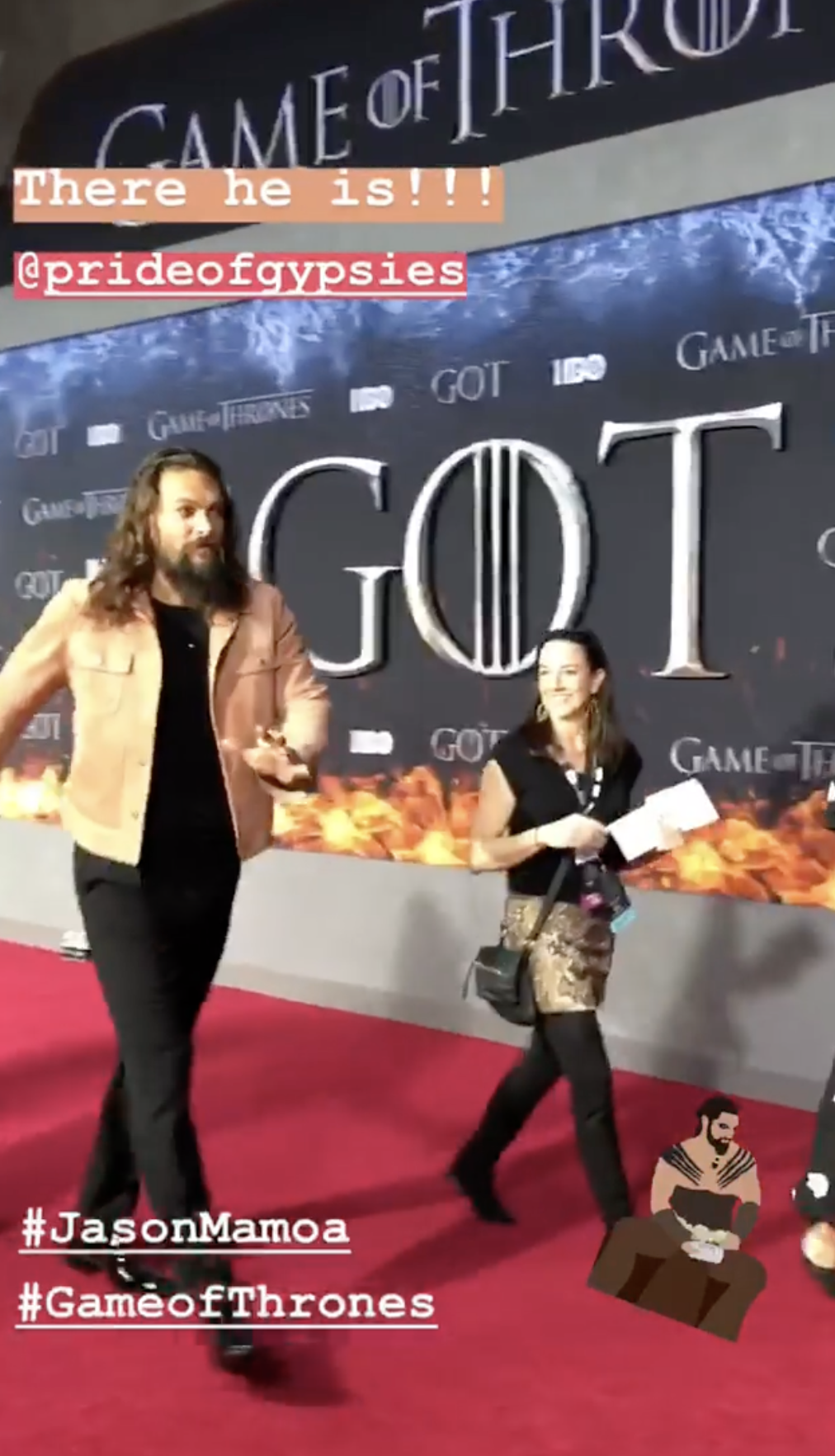 Game of Thrones Series Finale Premiere at Radio City Music Hall | 4/4/19