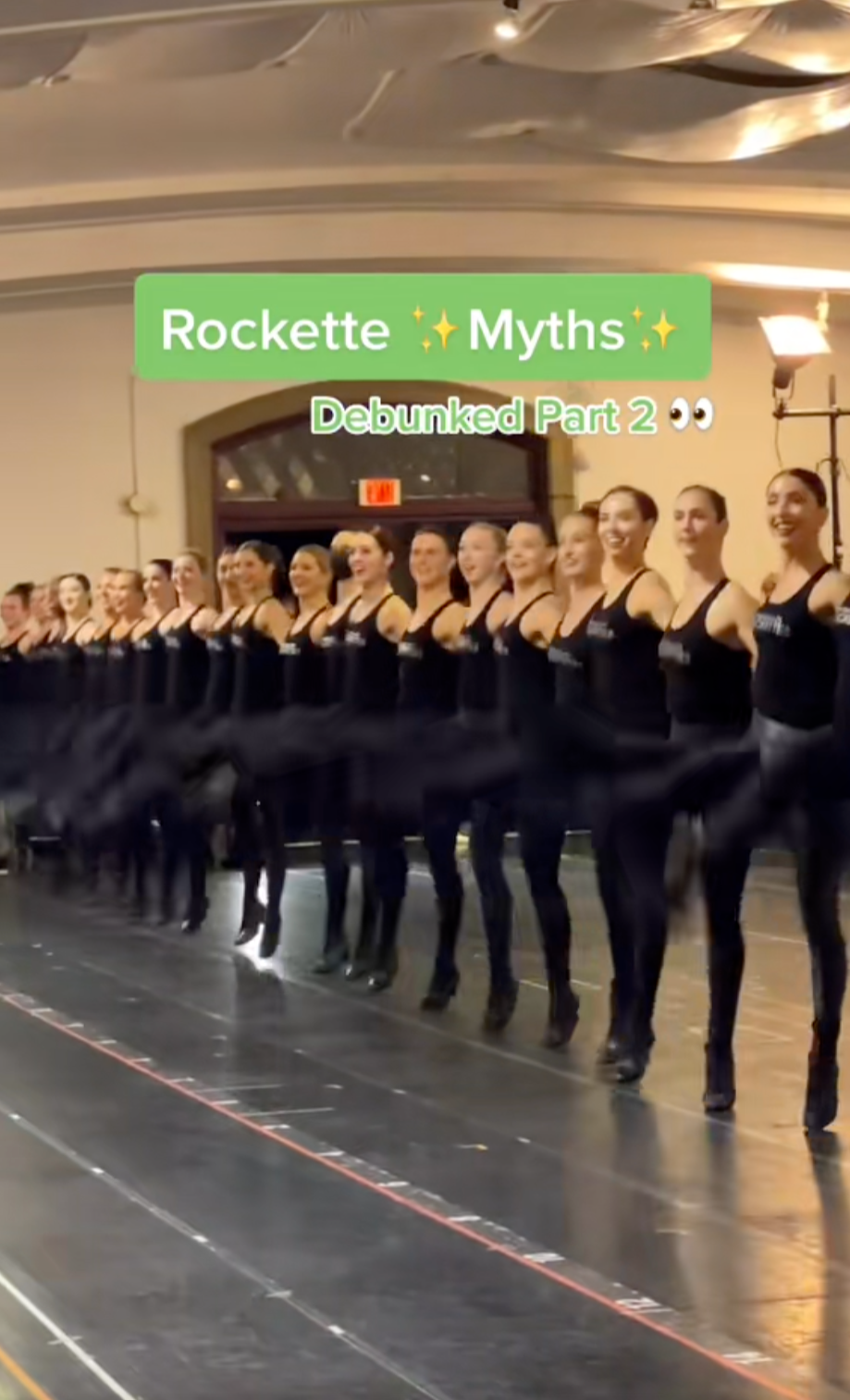 Rockettes Myths Debunked, Episode 2 - 4M views